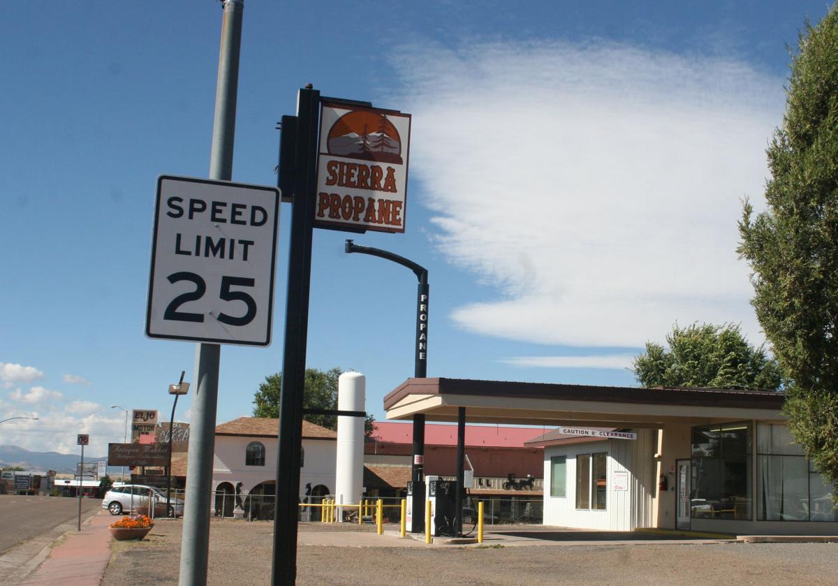Business of the Year Sierra Propane’s John Wilfong recognizes the