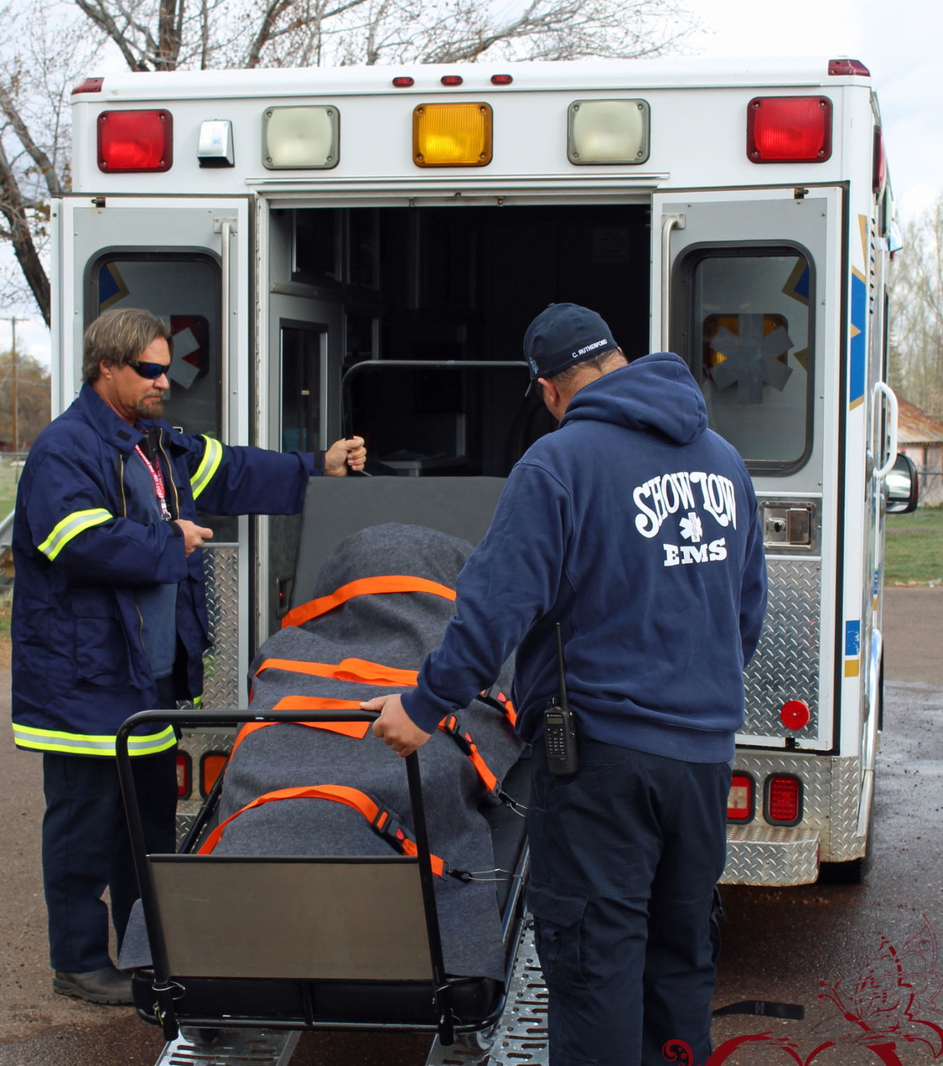 gurney ambulance