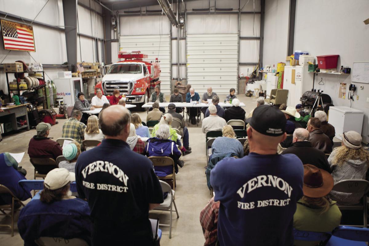 vernon fire district despite rumors hype meeting remains civil apache county wmicentral com