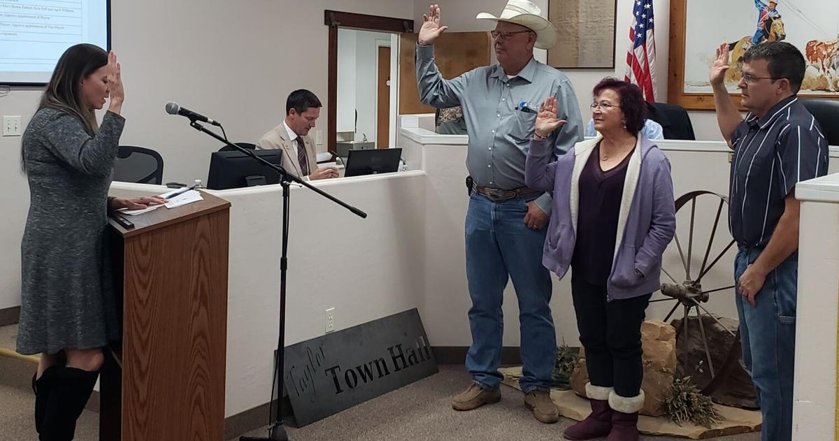 Doug Geiss Leadership changes in Taylor Town Council meeting | News | wmicentral.com