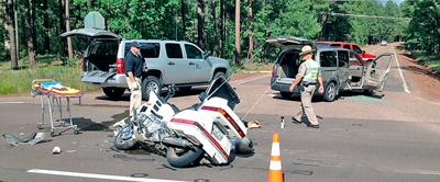 wmicentral wreck dies motorcycle low man