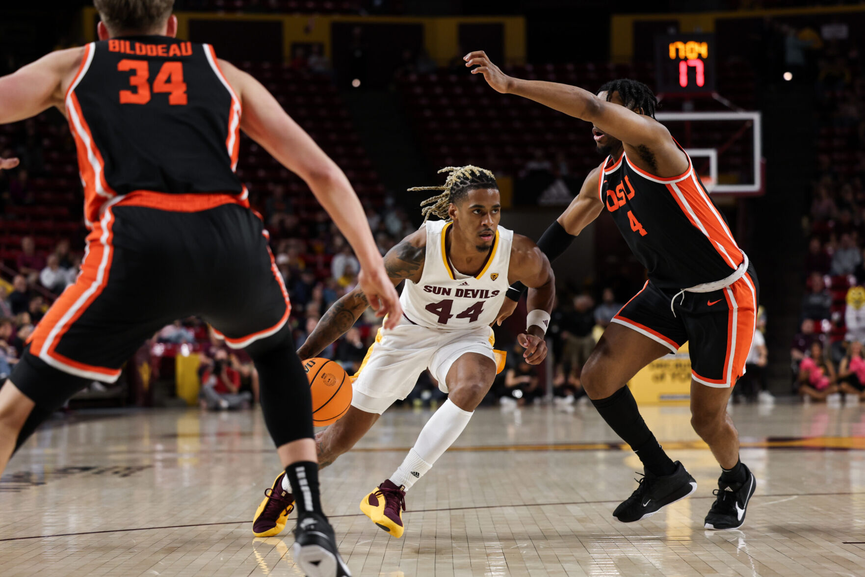 Optimism surrounds Arizona State men s basketball team as new season approaches Sports wmicentral