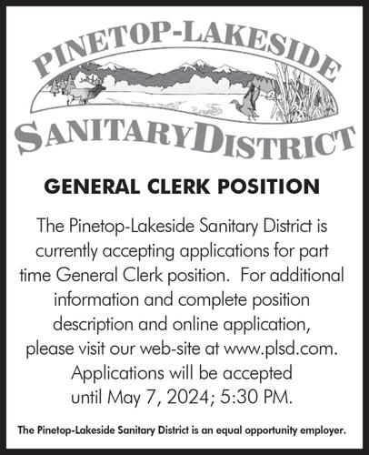 PL Sanitary District General Clerk