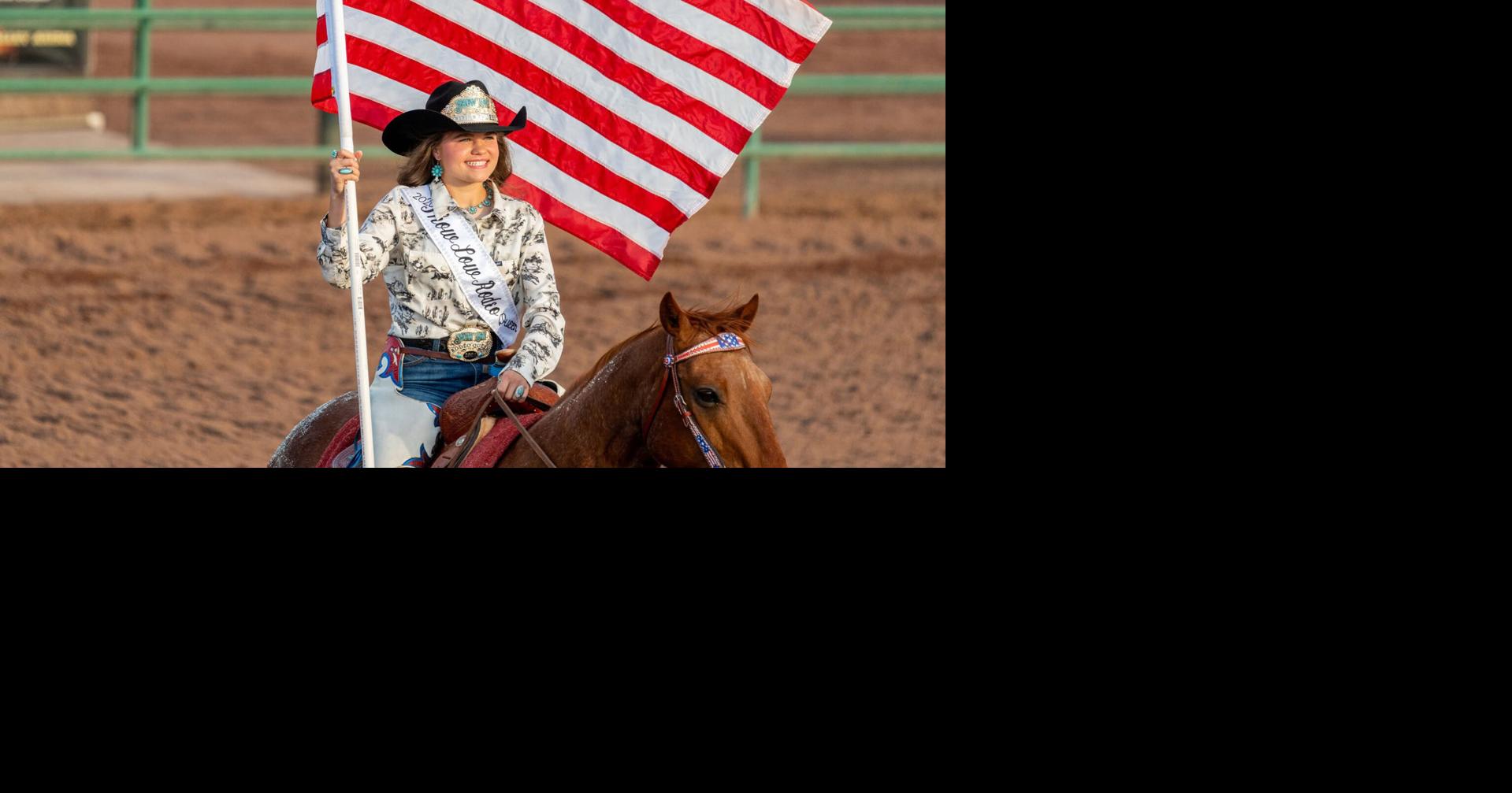 Reidhead crowned SL Rodeo Queen