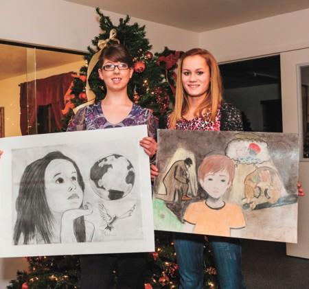 Peace poster winners | Latest News | wmicentral.com