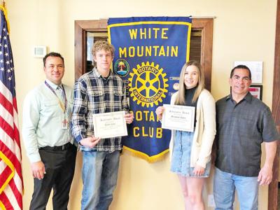 Rotary names Blue Ridge High School Students of the Month