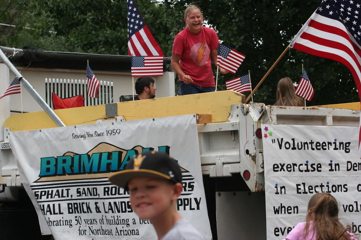SnowflakeTaylor Pioneer Days Parade 2017 Snowflake/Taylor