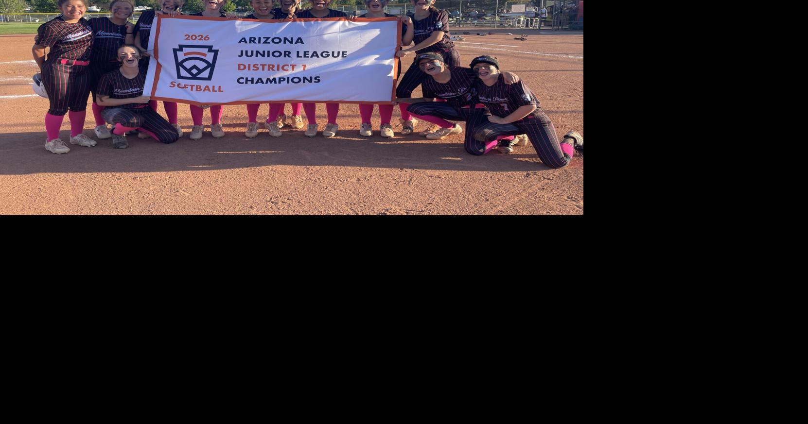 Mountain Pines Junior Softball All Stars remain alive in state tournament