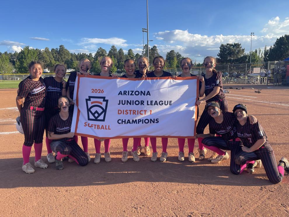 Mountain Pines Junior Softball All Stars go 3-2 in state tournament