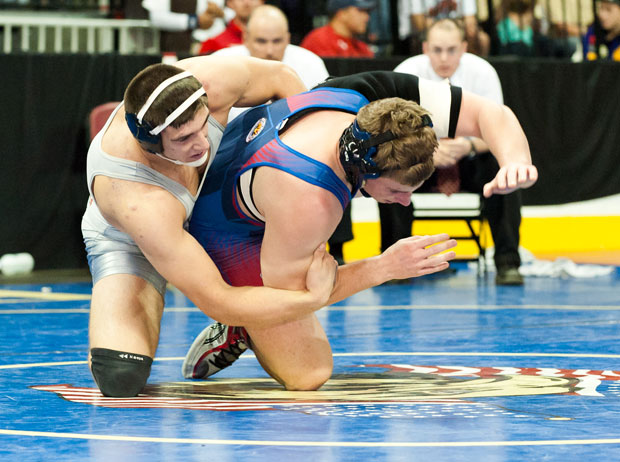 Baker moves up to pin down another title | Local Sports | wmicentral.com