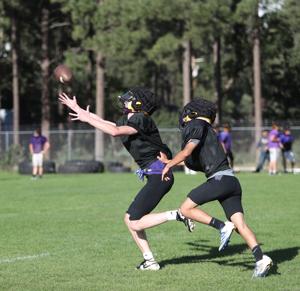 Scheer throws for 4 TDs as No. 8 Payson beats No. 21 Blue Ridge 31-22