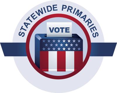 State primary vote graphic