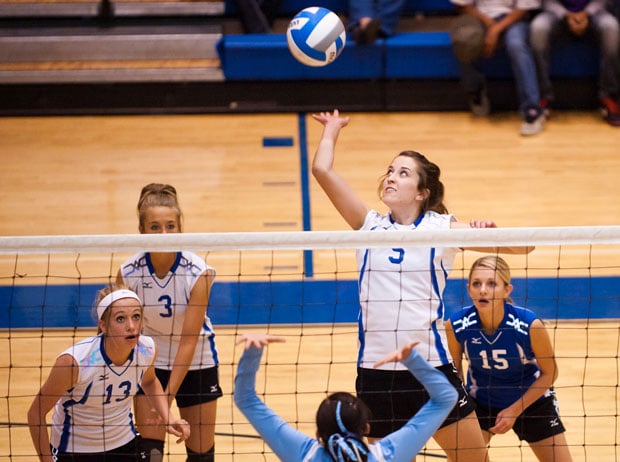 Snowflake vs. Window Rock Volleyball - A Photo Gallery | Multimedia ...