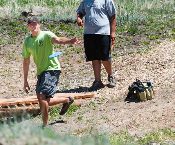 Disc golf Ulibarri Jr. rules mountain Local Sports