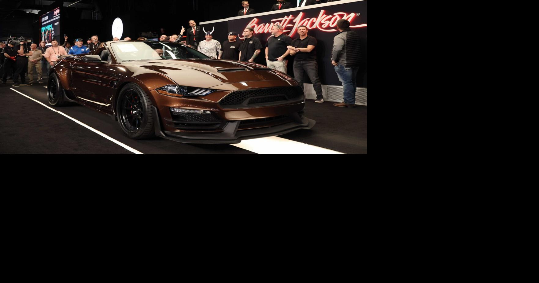 Camp Freedom collaboration car sells for $350,000 at Barrett-Jackson ...