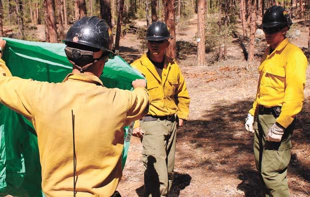 For hotshot firefighting crews, preparing for the worst becomes a way ...