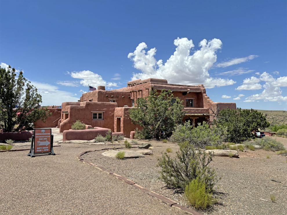 Experience Navajo weaving, storytelling at Petrified Forest