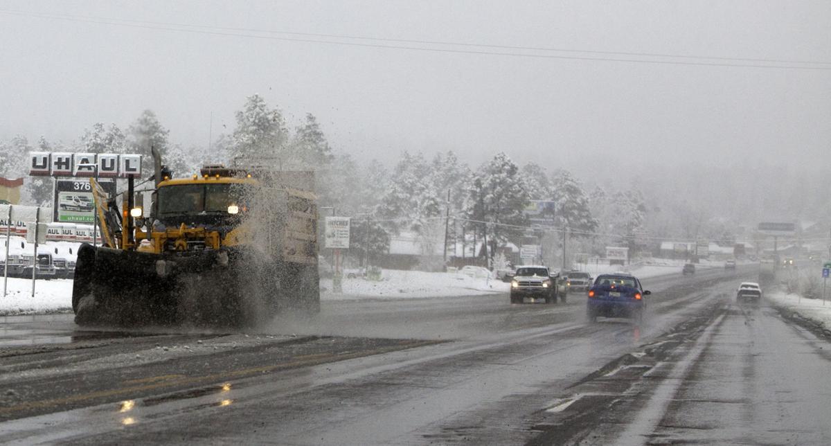 Nws Issues Winter Storm Warning For White Mountains Apache