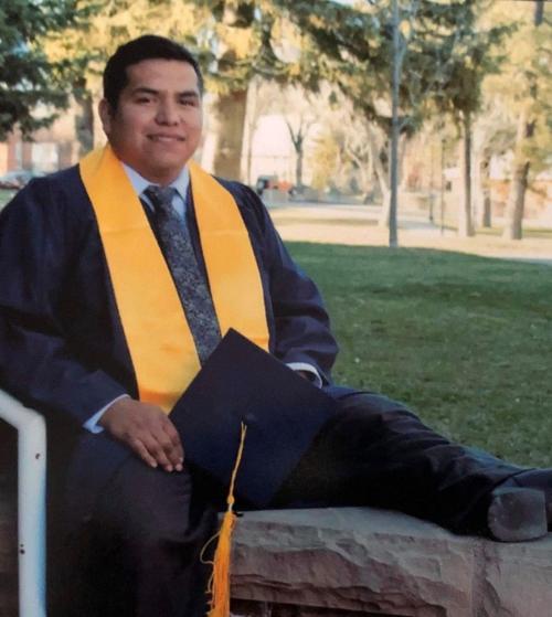 Barney Mull Gregg graduates from NAU