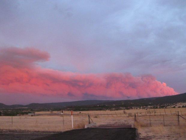 Wallow Fire in photos... a photo gallery | Multimedia | wmicentral.com