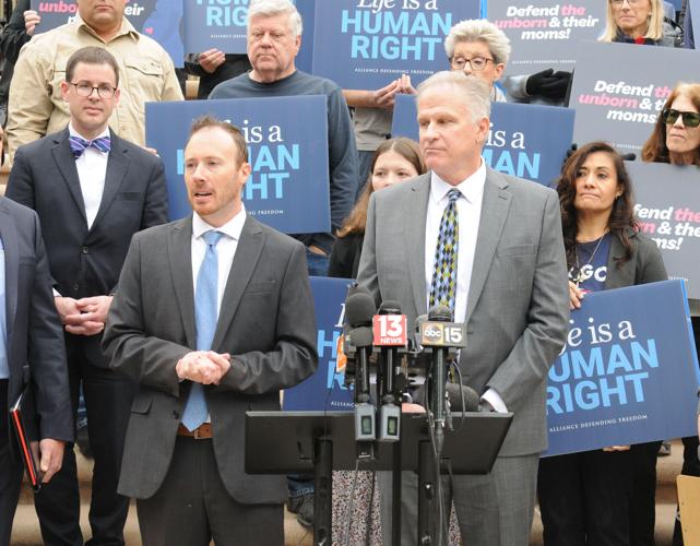 Az Supreme Court justices hear from both sides in abortion case