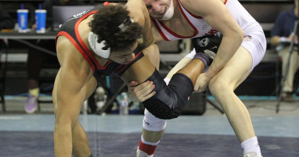 St. Johns finishes third overall at state wrestling finals | Local ...