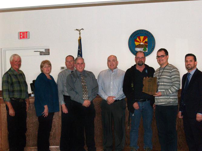 State recognizes Springerville's 'clean water' project | Latest News ...