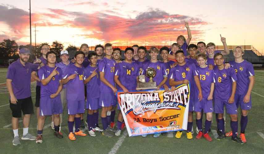 Blue Ridge soccer caps perfect season with state title | Local Sports ...