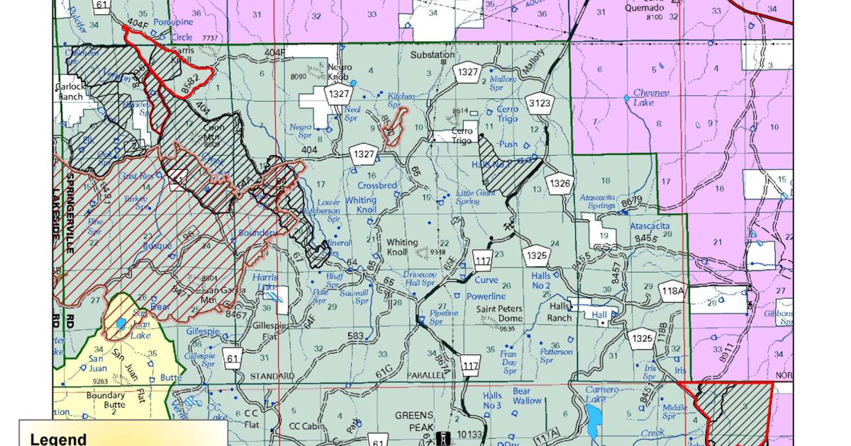 Prescribed burning continues on Springerville Ranger District | Latest ...
