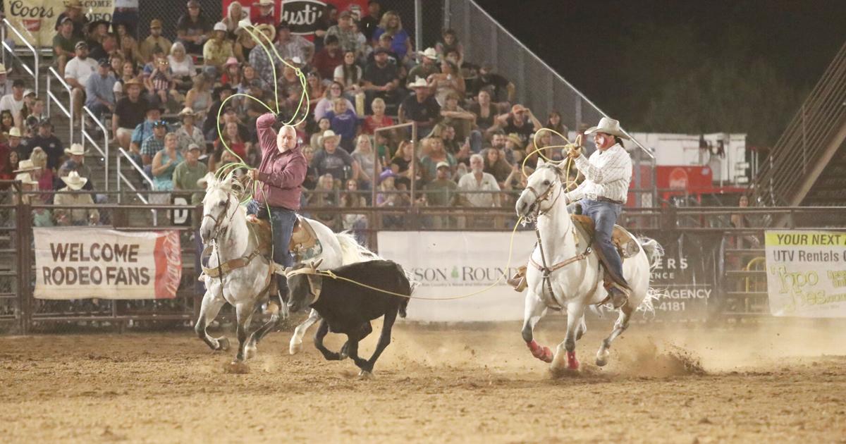 Tom Hefley Roping Clifford Maxwell - Taylor's team roping bullfighter | Sports ...
