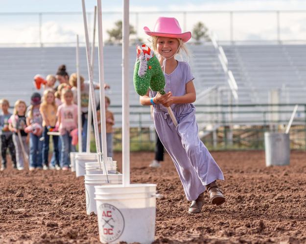 Horseless Rodeo No horses, some dust, big grins in Linden | News | wmicentral.com