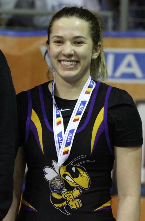 Honor student makes sports history