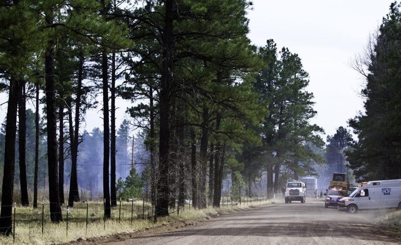 House fire near Pinedale spreads in high winds Latest News