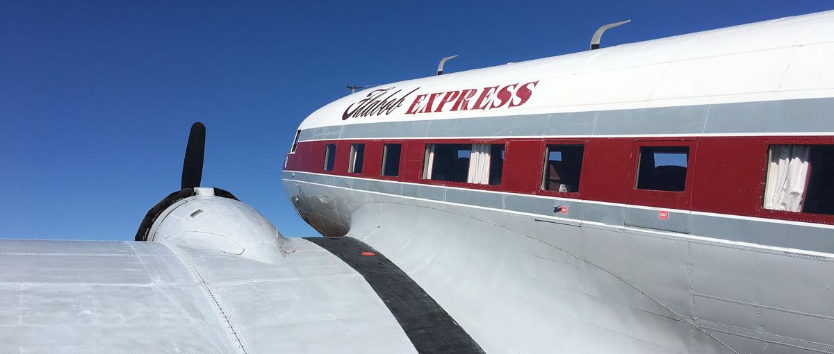 After emergency repairs, World War IIera plane leaves Show Low airport