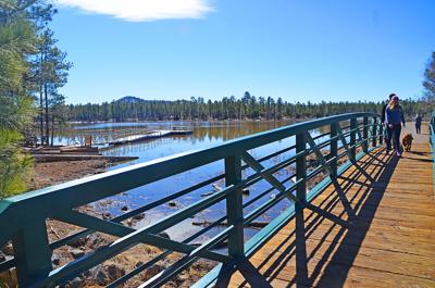 Woodland Lake Park Purchase Becoming A Reality Pinetop Lakeside Wmicentral Com