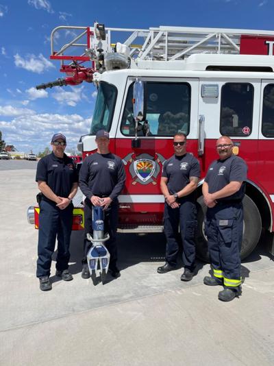 Timber Mesa Fire and Medical District staff