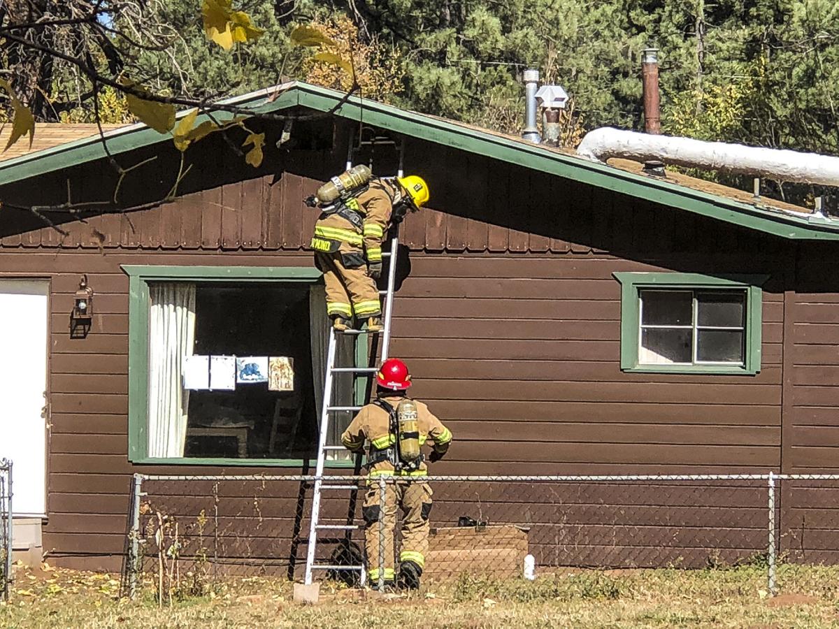  Chicken coop heat lamp possible cause of small house fire 