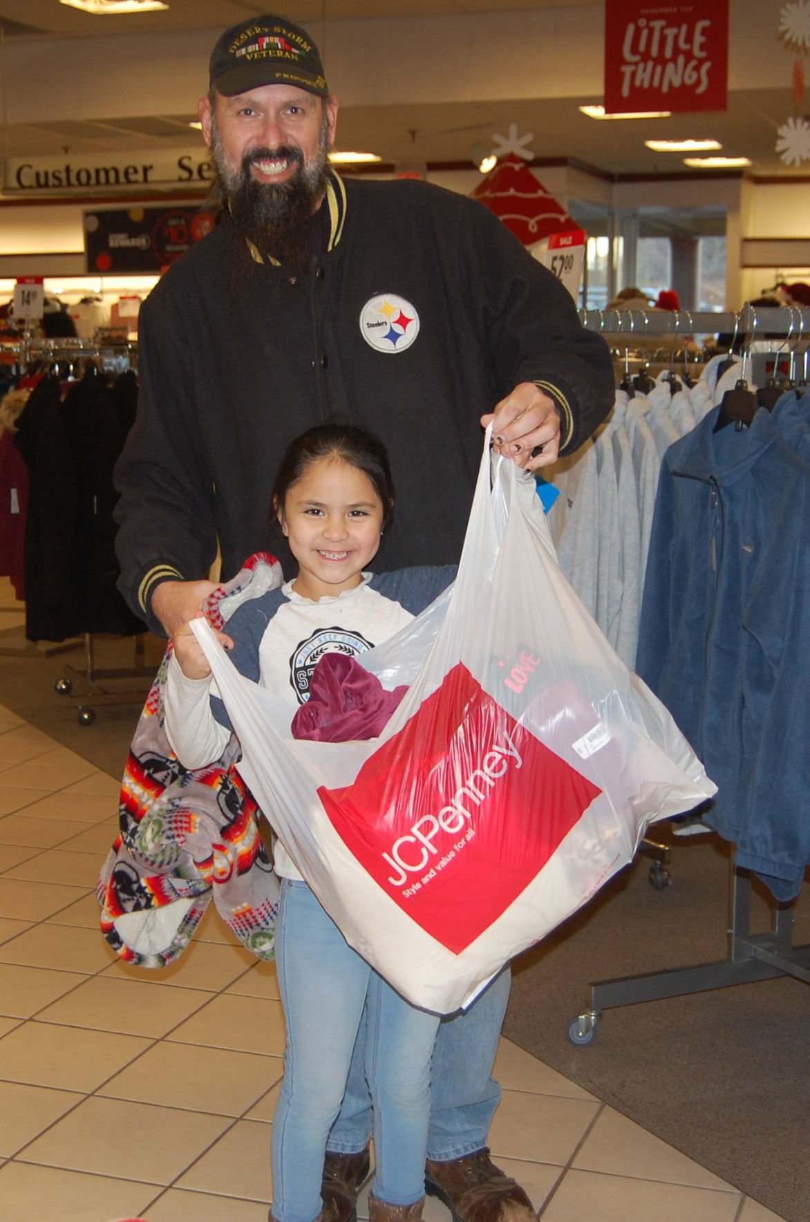 WM Clothe-A-Child helps 42 children with shopping
