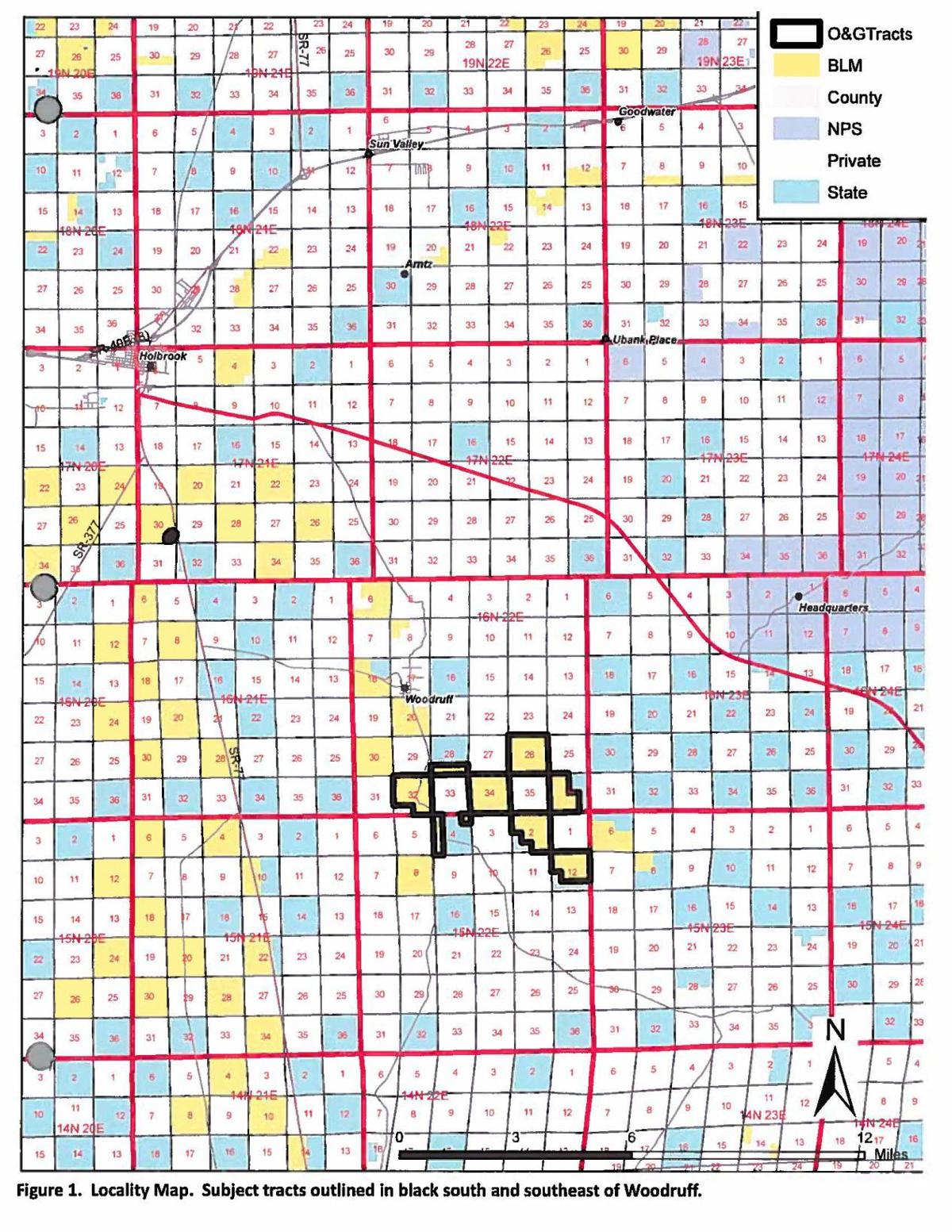 Fracking leases possible on BLM land near Holbrook Latest News