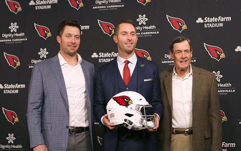 Arizona Cardinals Fire Kliff Kingsbury