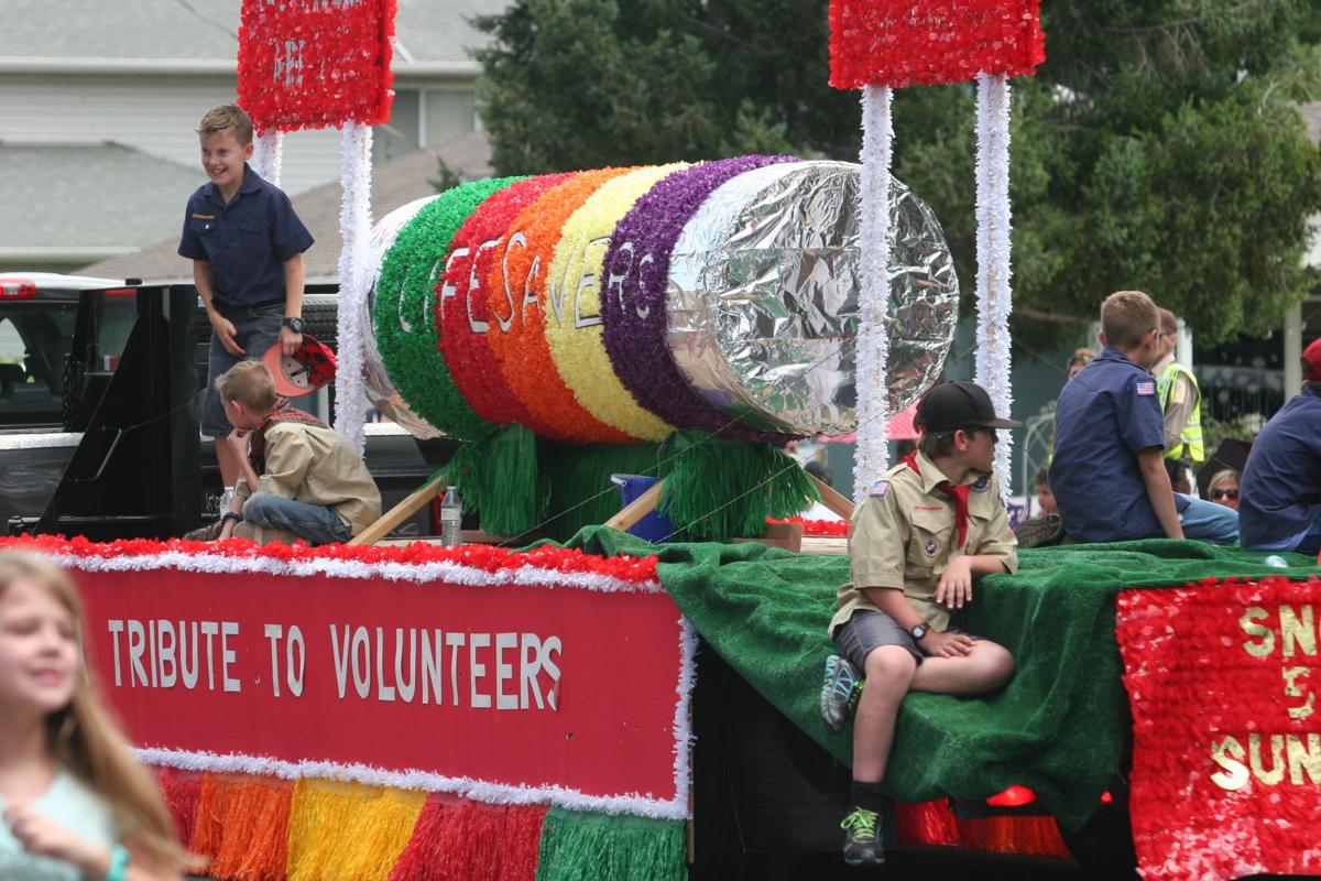 SnowflakeTaylor Pioneer Days Parade 2017 Snowflake/Taylor