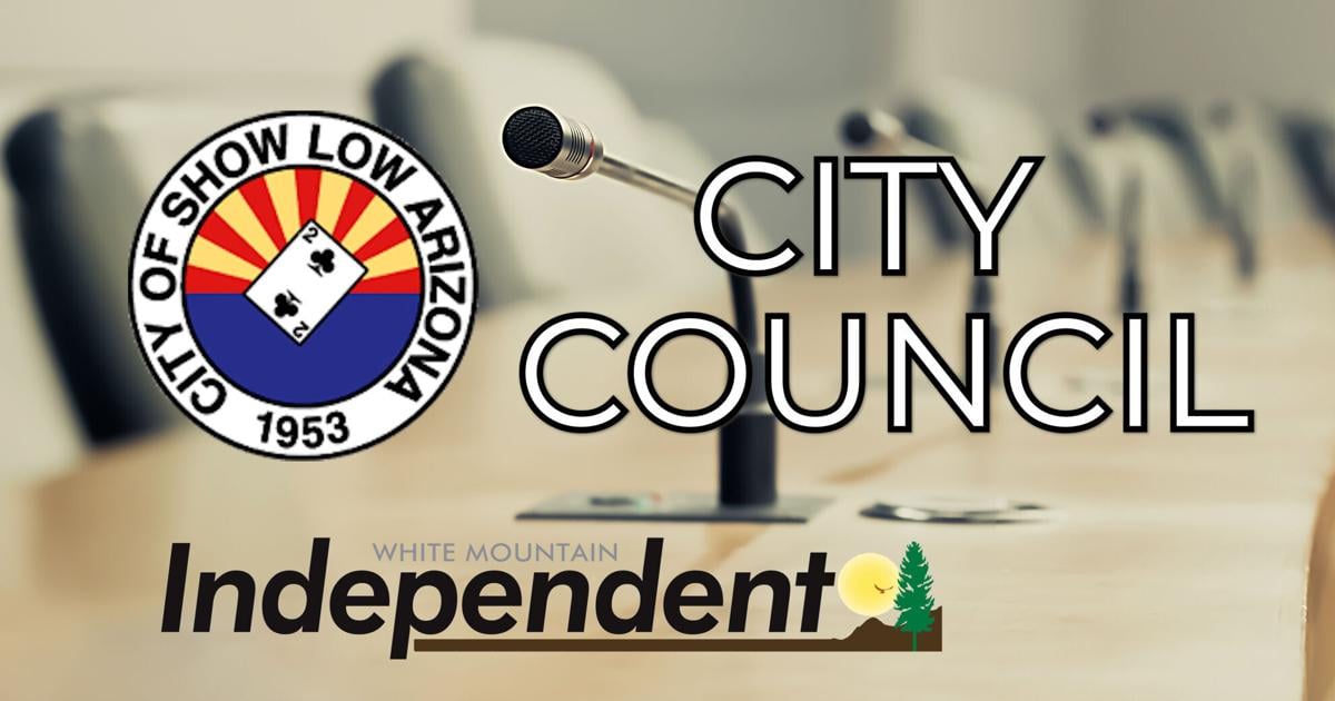 Wells and parking considered at Show Low Council