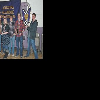 Academic Decathlon Team takes third in competition | Pinetop Lakeside ...