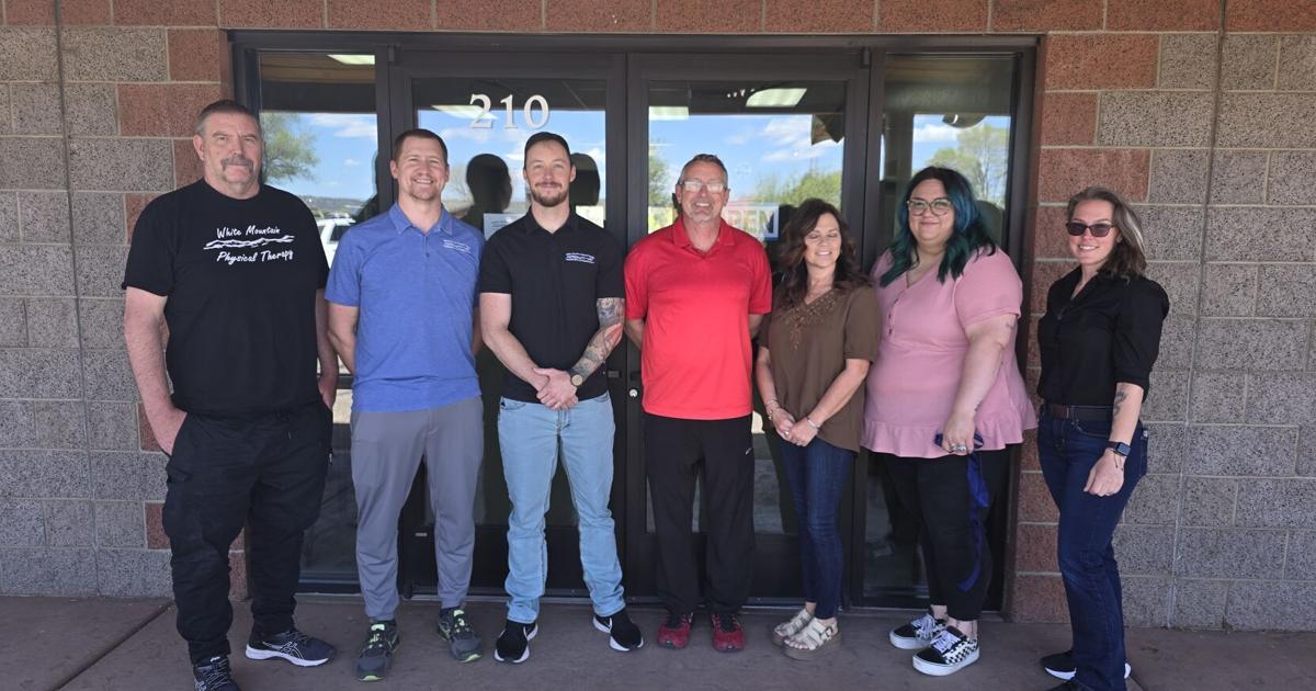 Springerville Tep Healing hands arrive in Springerville: White Mountain Physical Therapy ...