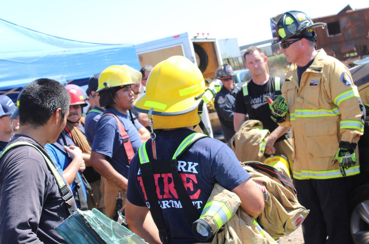 Area firefighters receive critical training at Arizona State Fire