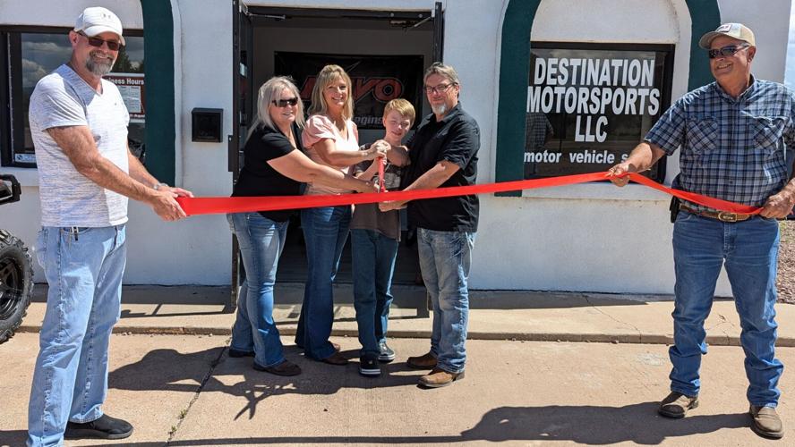 Tim Rasmussen Springerville Az Revving up Springerville: Destination Motorsports opens its doors ...