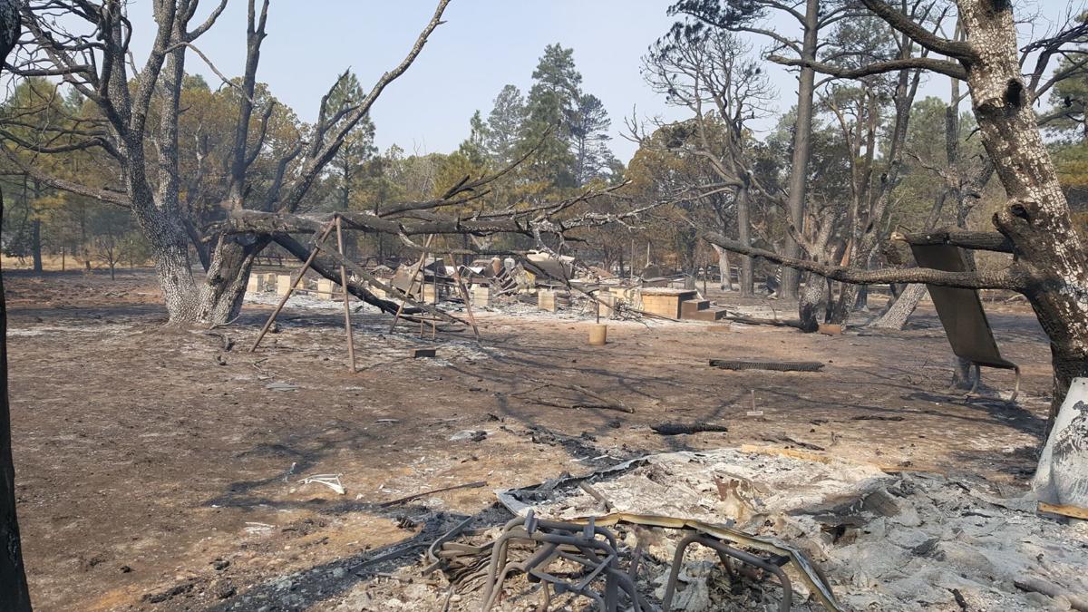 Tinder Fire grows, destroys homes Local News