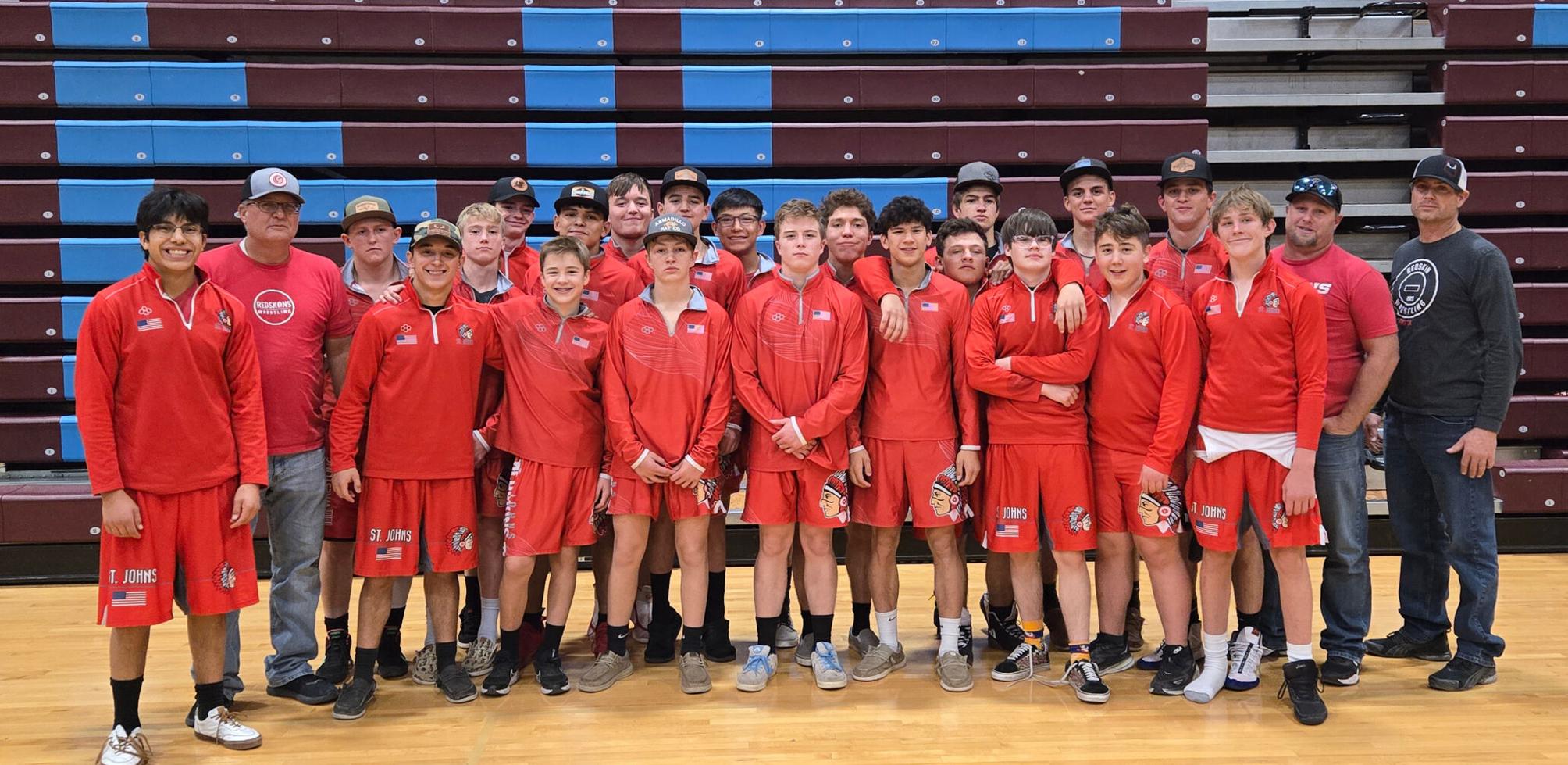 Jonathan Rohloff Blue Ridge State title the goal once again for St Johns wrestlers | Sports ...
