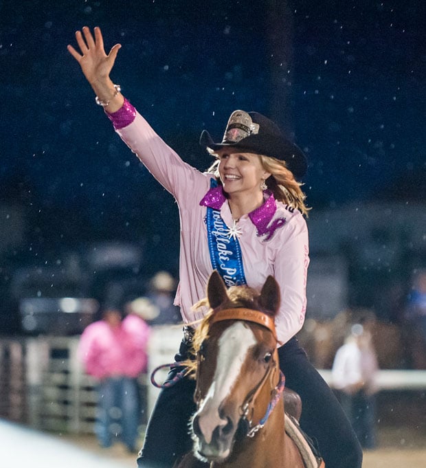 Snowflake Pioneer Days Rodeo Local Sports