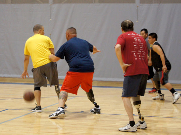 Amputee basketball group offers option to wheelchair leagues, Local Sports